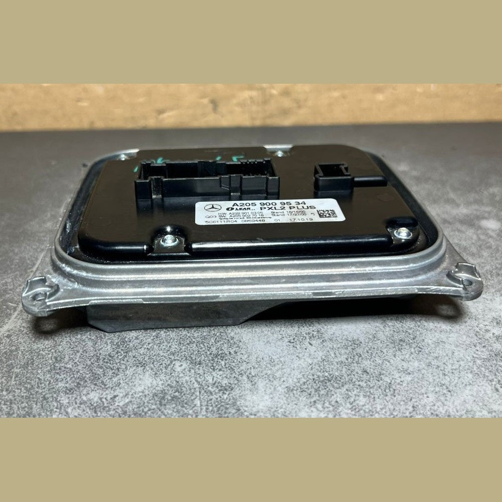 14-18 Mercedes-Benz W205 W222 LED Headlight Control Module A205 9003495 OEM