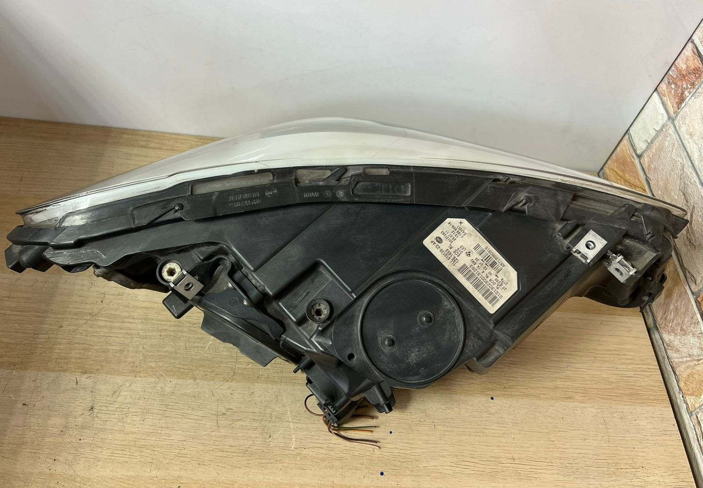 BMW 5 Gran Turismo F07 Front Left Xenon Headlight 7199609 2013 RHD