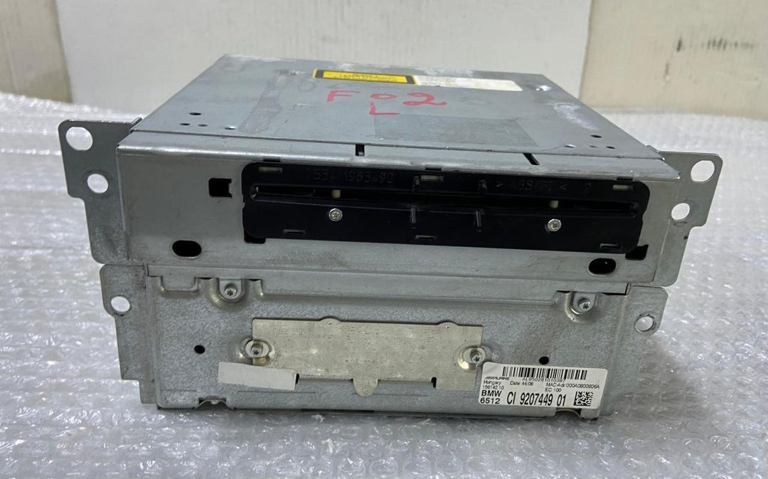 OEM BMW 7-SERIES 2008 F02 Navigation CIC Head Unit Radio Audio Head 9207449