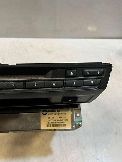 2010-2013 BMW X5 E70 Radio Stereo Sat Nav CCC CD Player Head Unit 9191568
