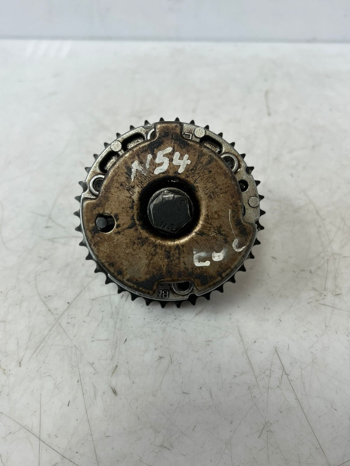 2011-2013 BMW 335is N54 3.0L E60 1' M Exhaust Camshaft Adjuster 7540348 OEM