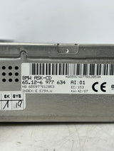 2005 BMW 745Li 7 Series E65 E66 E67 Cd Audio System Controller Player 6977634