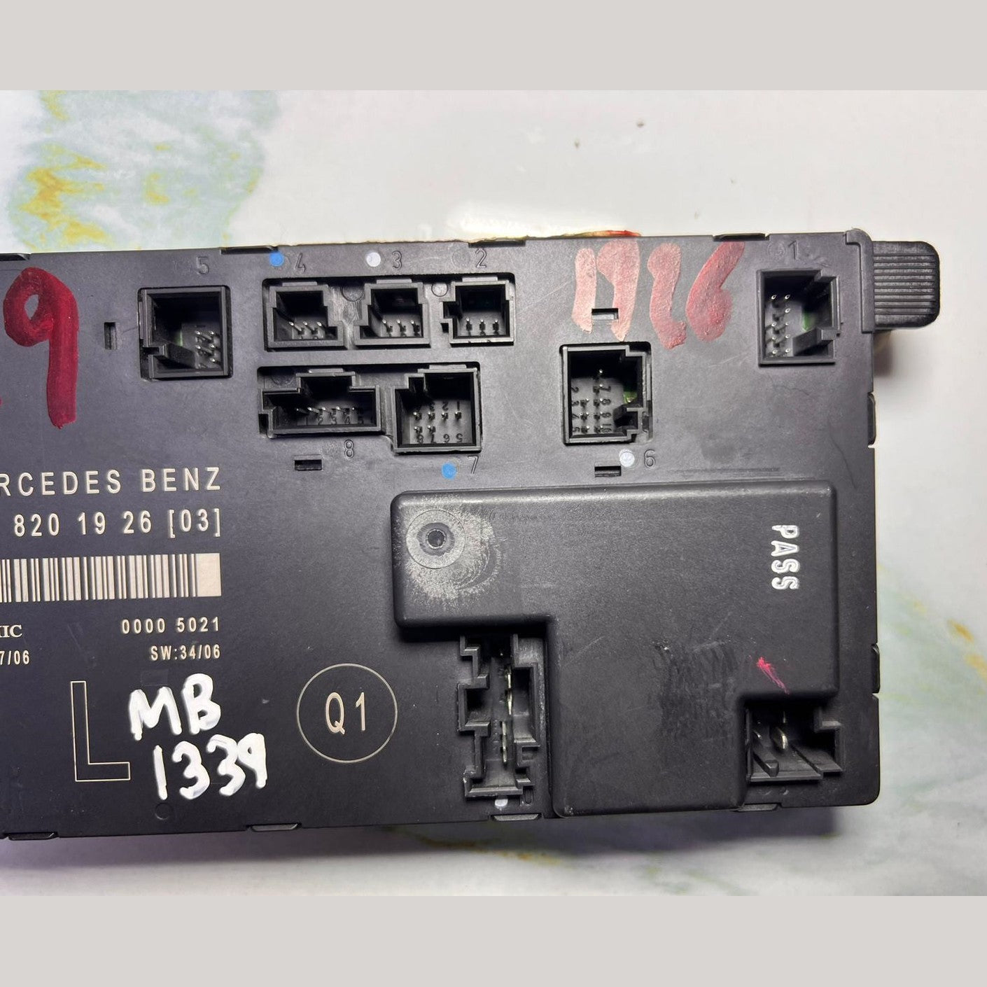 2006-2011 Mercedes-Benz CLS500 Door Control Module 219 8201926 W219 CLS Class