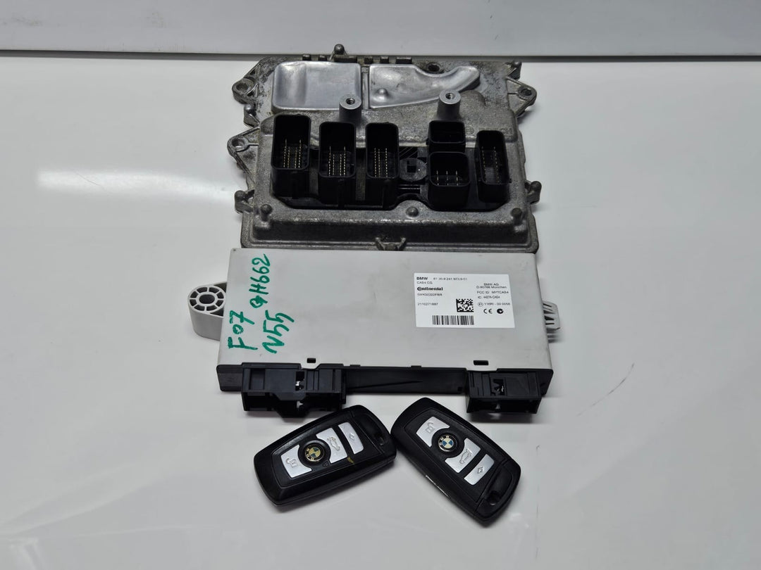 7620419-2011-2016 BMW 535i F10 F07 N55 Engine Control Unit DME Set OEM