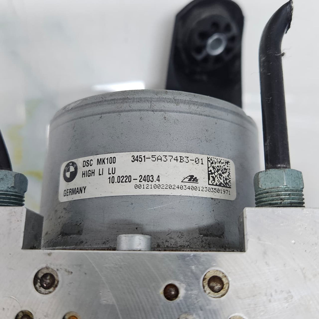 BMW 2018-2023 F55 F56 F57 F54 F39 X2 ABS Brake Pump Control Unit 5A374B4