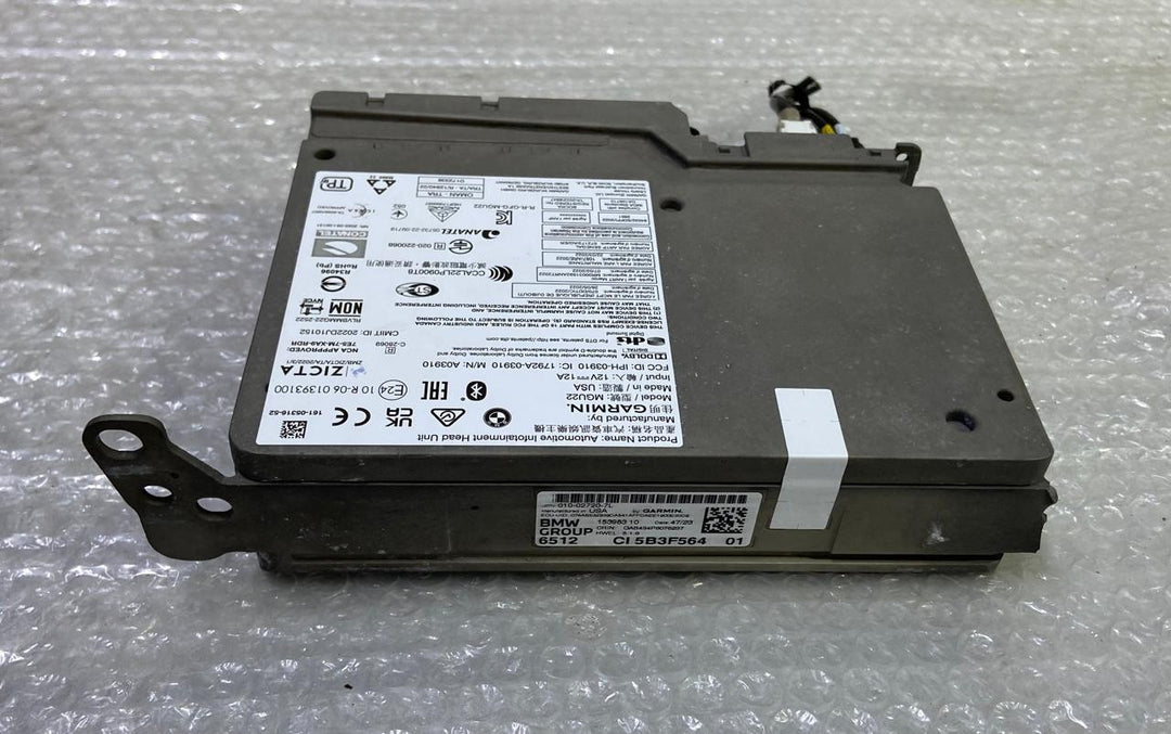 OEM BMW X5 G05 MULTIMEDIA NAVIGATION AUDIO HEAD UNIT 5B3F564 ANATEL