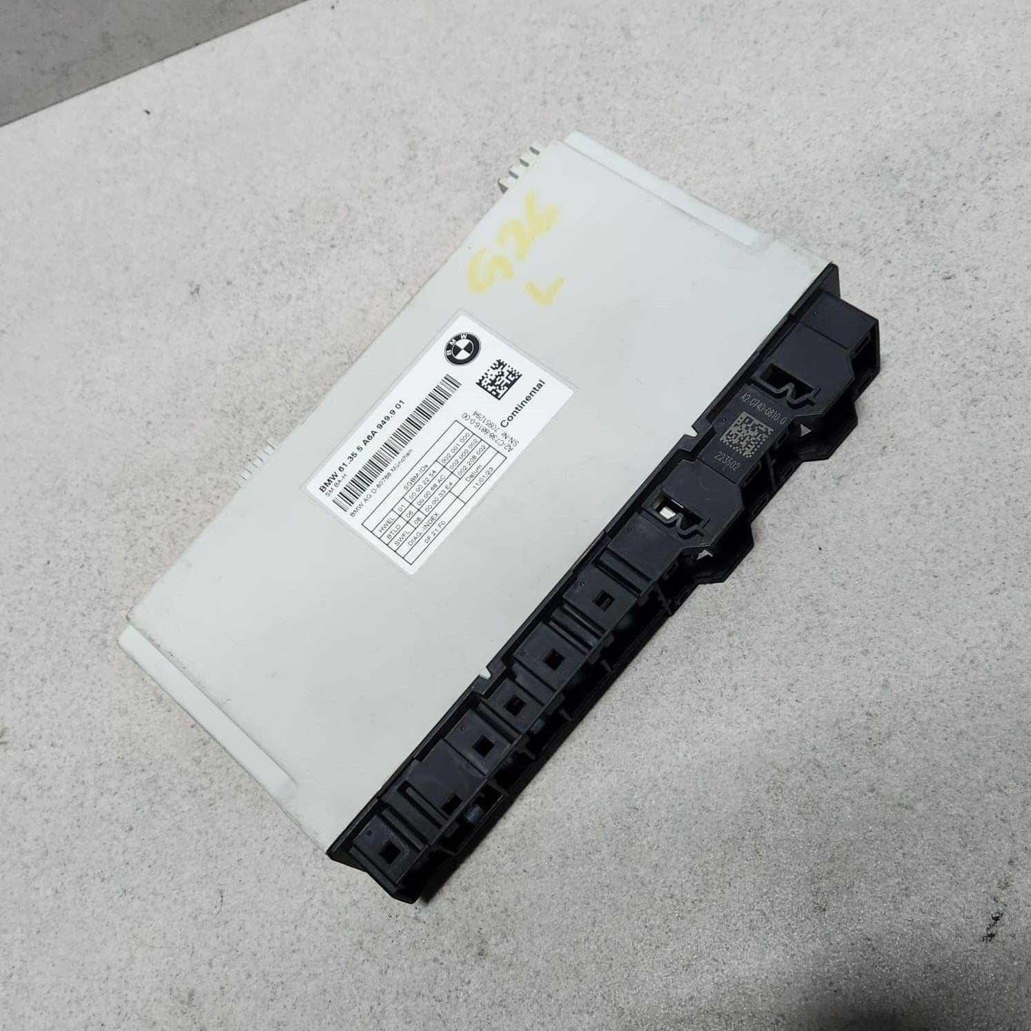 2020-2024 BMW M240i Front Seat Control Module 5A6A949  M240i X3 G01 iX and M3