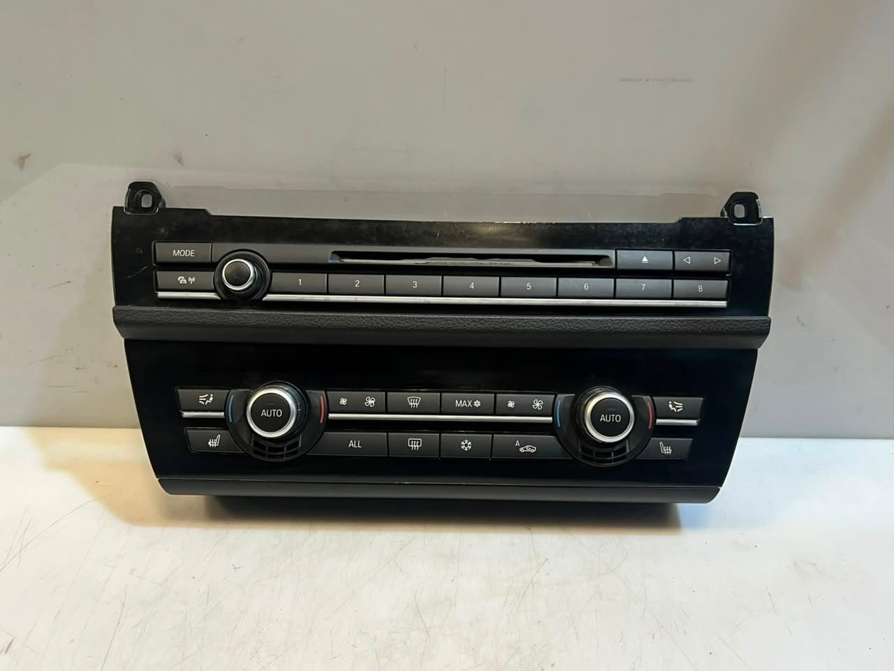 2011-2016 BMW 5 Series F10 F11 535i Air Conditioning Control Panel 9263746 OEM