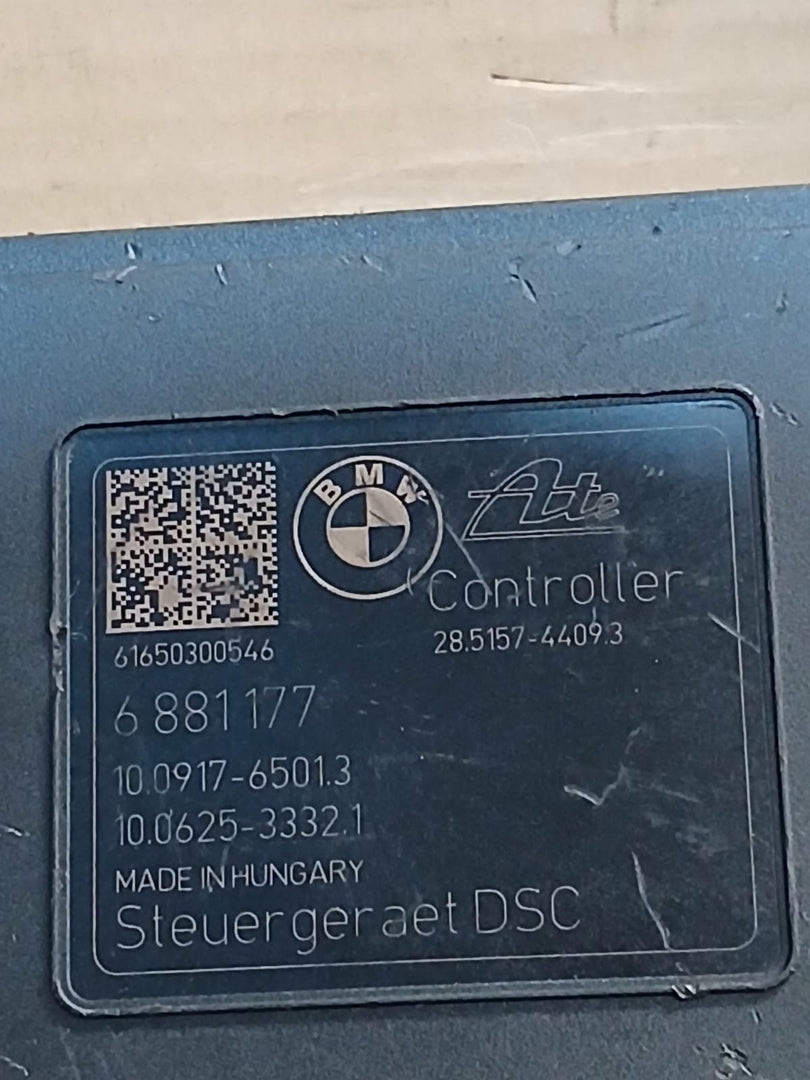 OEM BMW F20 F30 F31 ABS DSC CONTROL UNIT MODULE 6881177