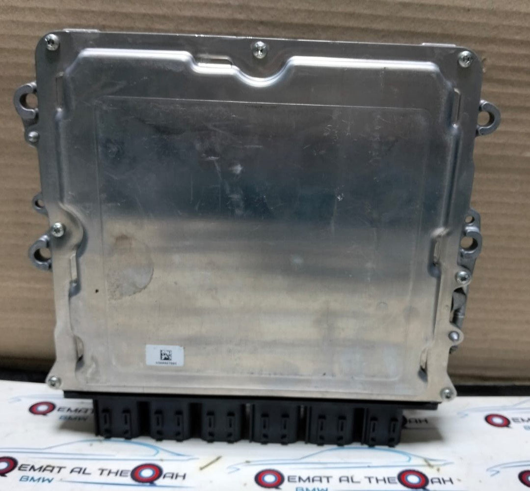 2016-2018 BMW 750 G12 750XI N63 Engine Control Module 8678936
