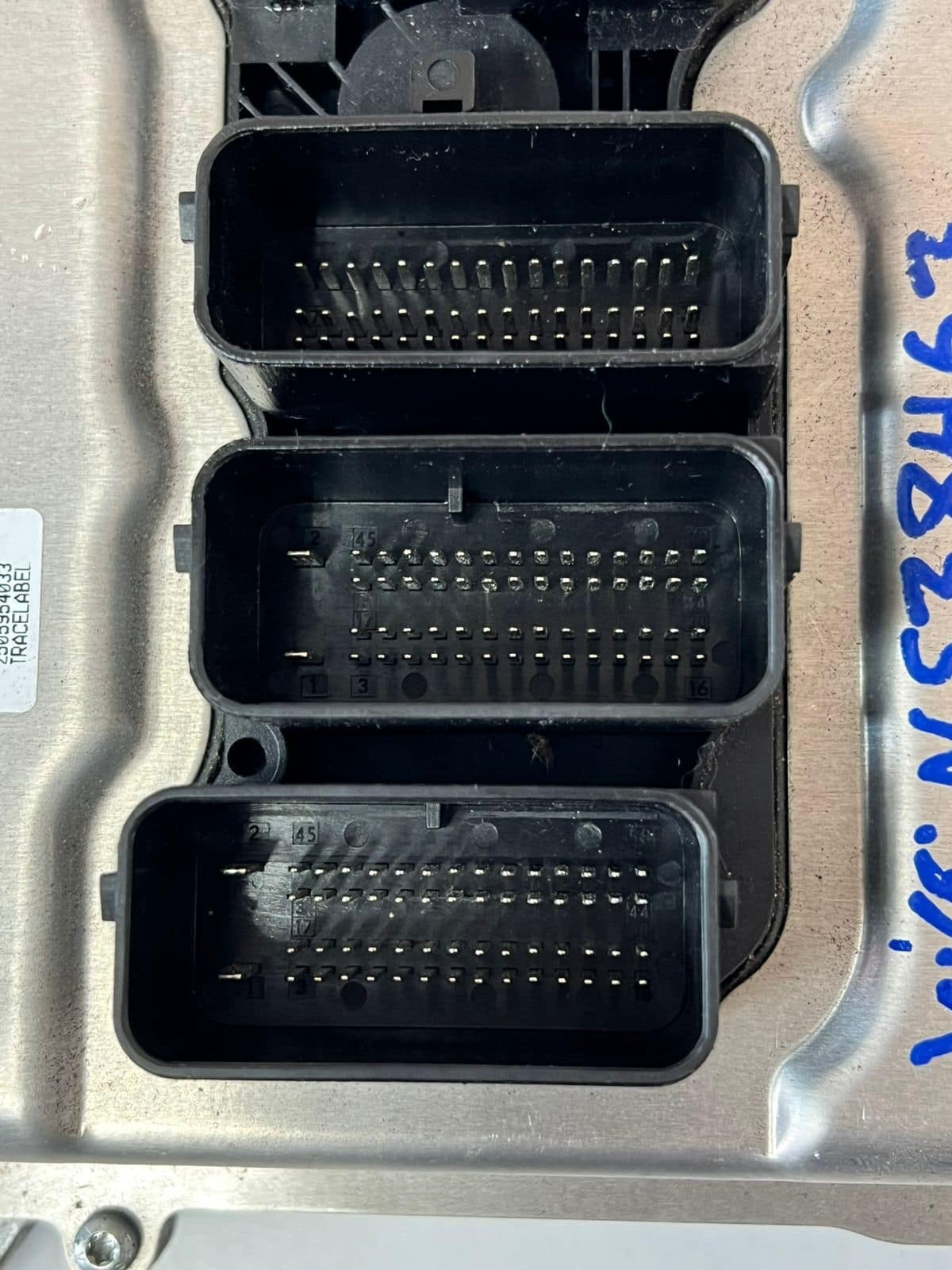 BMW N13 F30 Engine Control Unit ECU COMPLETE SET DME + FEM + 1 KEY 8666863 - 13