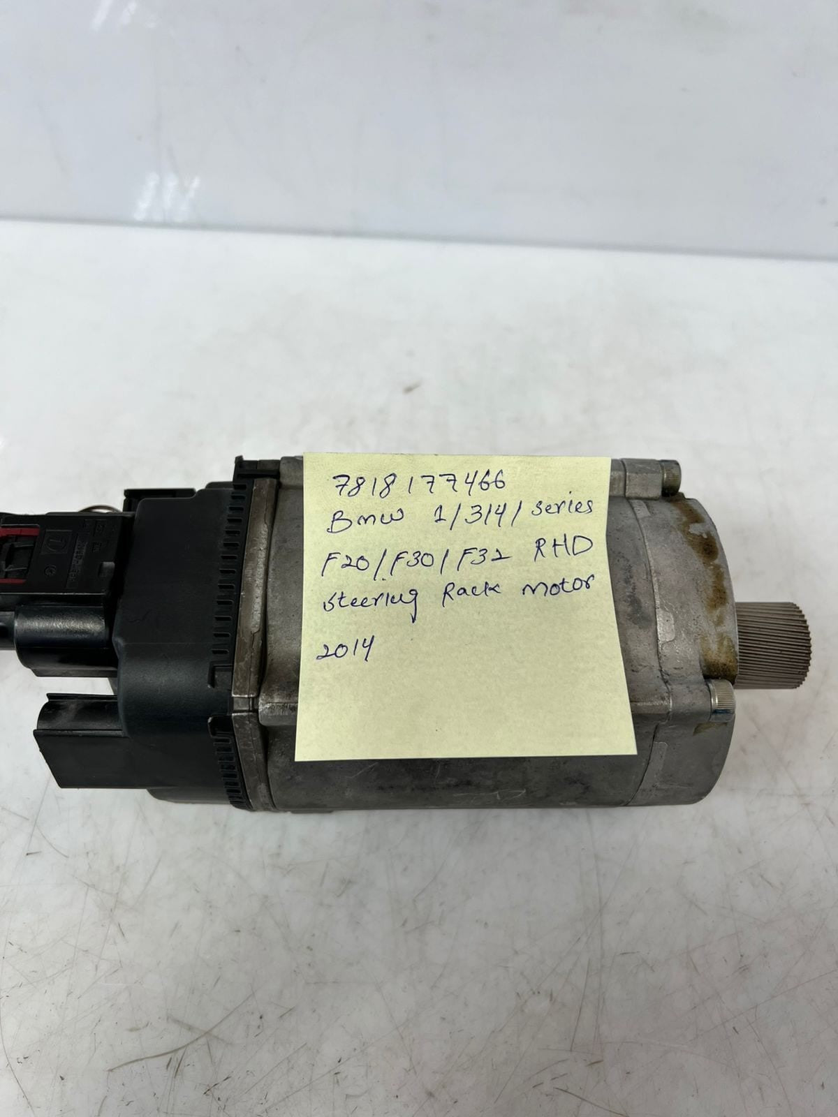 2012-2018 BMW 320i 328i 335i F30 F22 Electric Power Steering Rack 7818177466 OEM