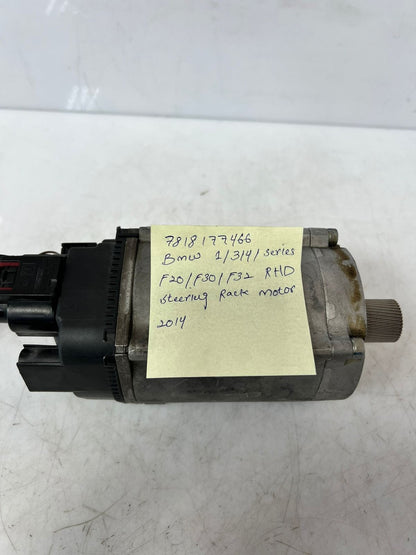 2012-2018 BMW 320i 328i 335i F30 F22 Electric Power Steering Rack 7818177466 OEM