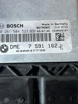 BMW 1' E87 E81 116i and 316i N45 Engine Control Unit 7591162 ECU