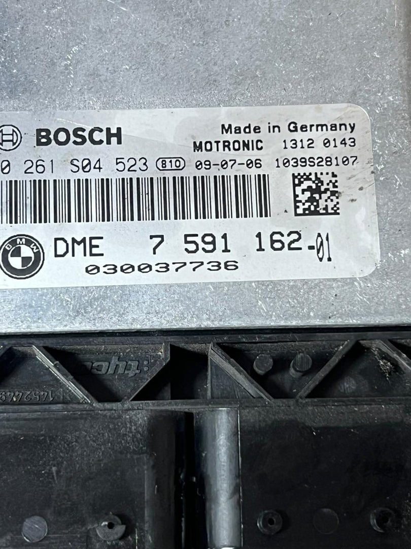 BMW 1' E87 E81 116i and 316i N45 Engine Control Unit 7591162 ECU