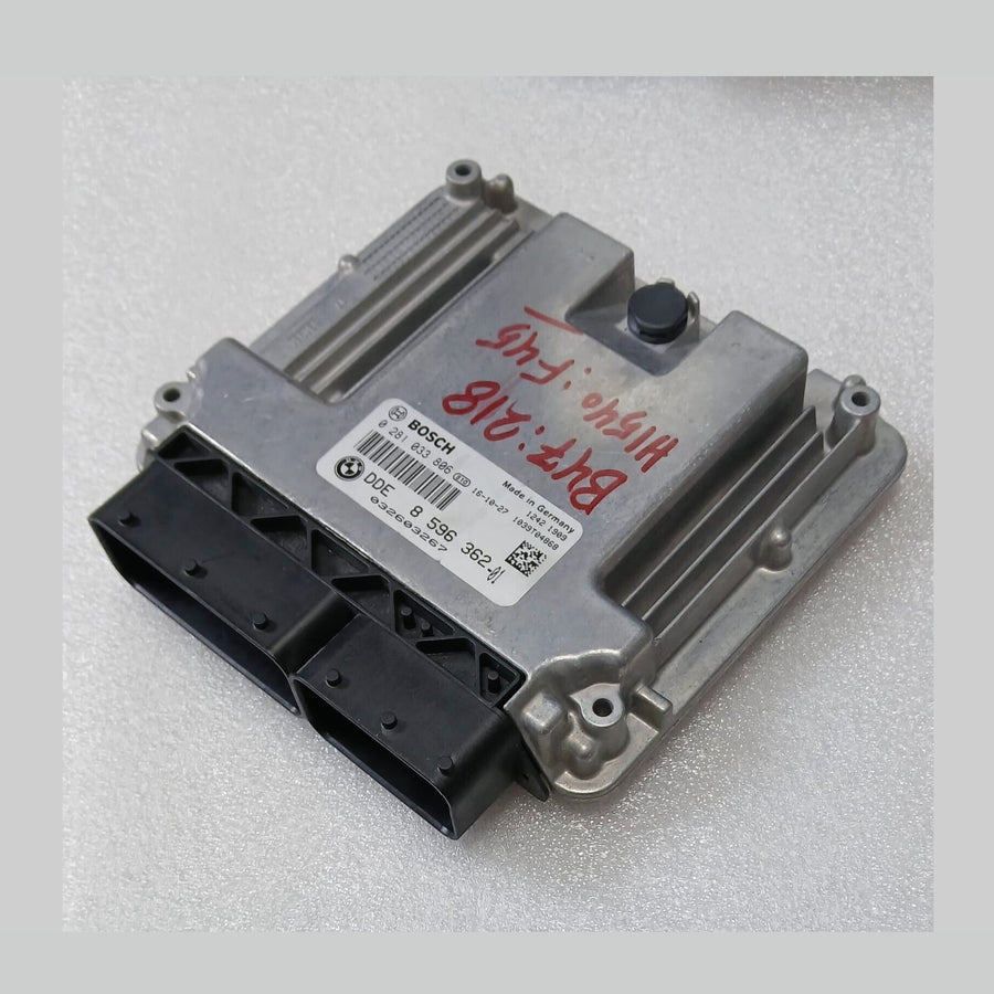 BMW 218d F45 2016 B47 MOTORSTEUERGERÄT ECU MODUL DDE 8596362