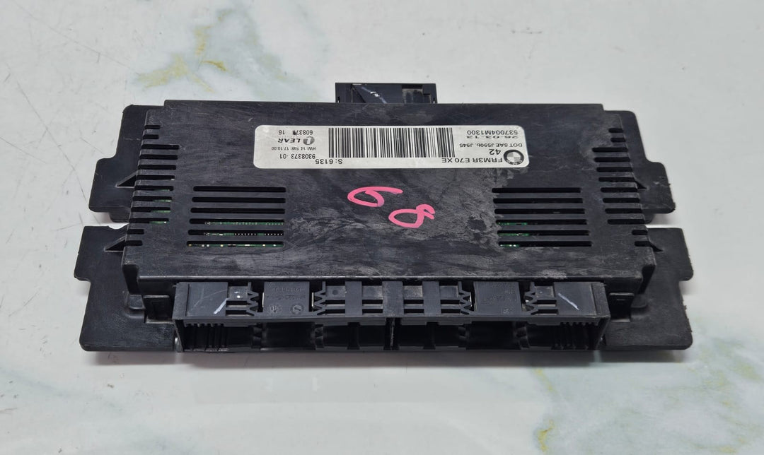 2013 BMW X5 E70 and X6 E71 FRM3R Footwell Light Control Module 9308373 OEM