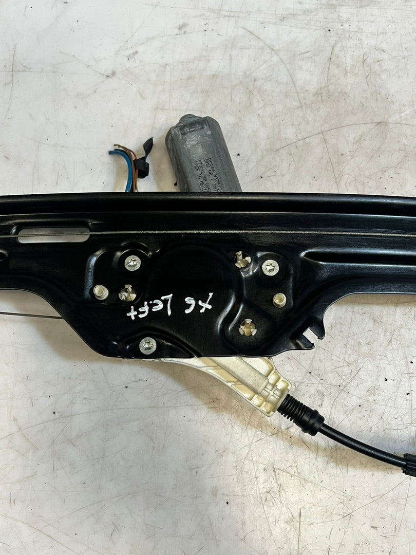 2008-2014 BMW X6 E71 E72 Rear Left Window Regulator With Motor 7179601 OEM