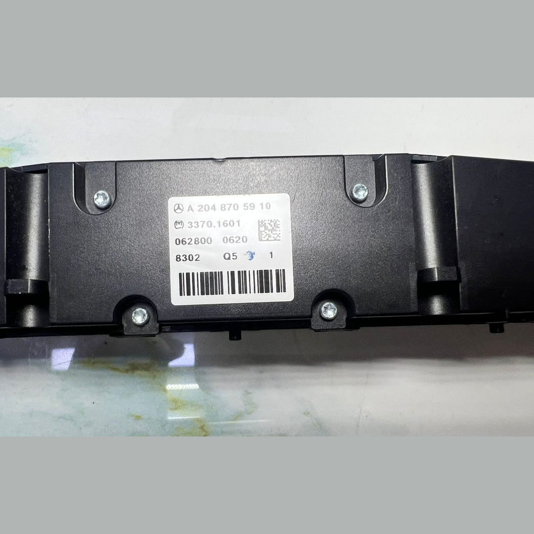 Mercedes Seat Heating Switch A2048705910 2008-2010 C-Class W204