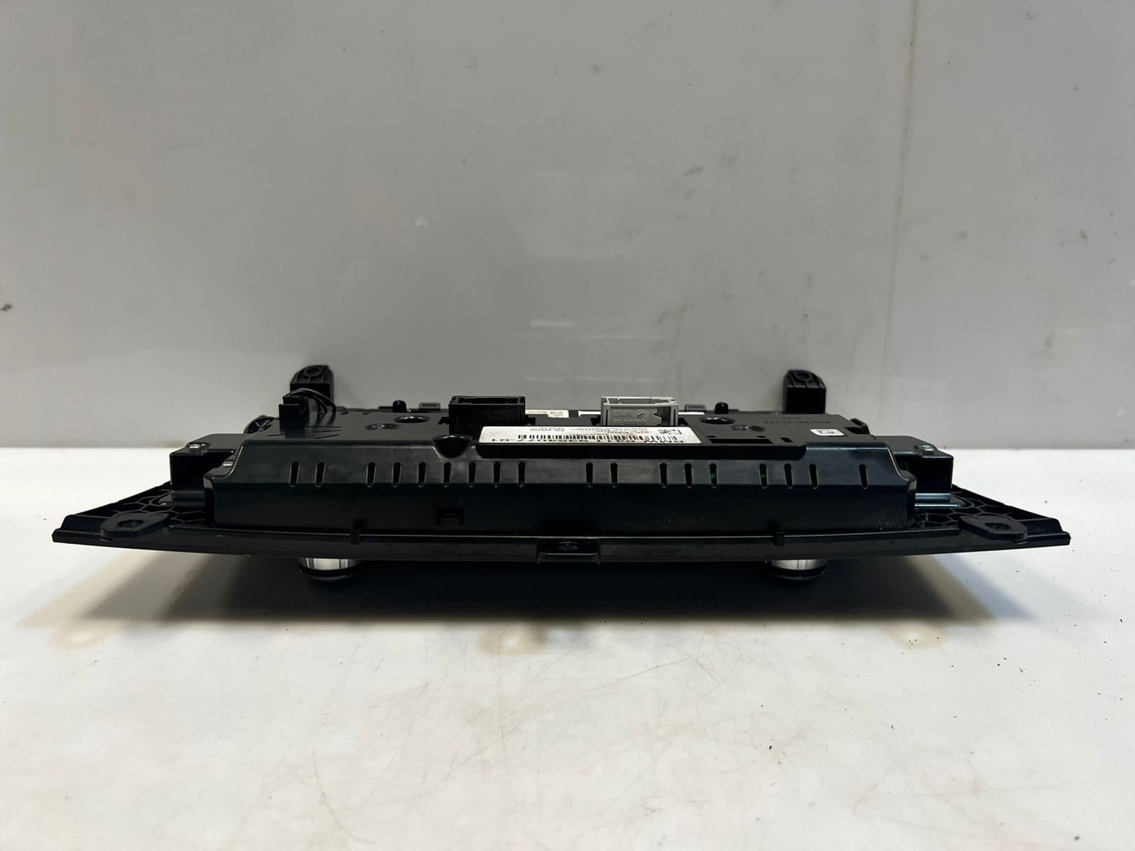 2015-2017 BMW X3 F25 Climate Control CONSOLE Panel 9354077 OEM