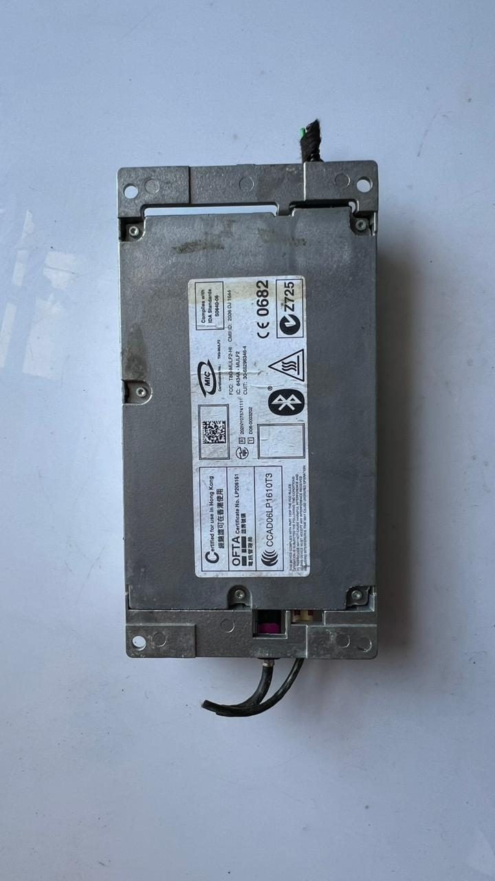 2011-13 BMW X5 Bluetooth Communication Control Module 9224674 E70 E90 E91 E92 