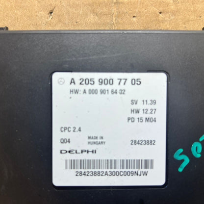14–20 Mercedes W205 C-Class Transmission Control Module TCM/TCU A205 9007705 OEM