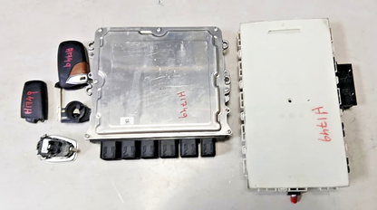 BMW 320i 2016 F34 GT LCI B48 ENGINE CONTROL UNIT ECU KIT DME 8689722