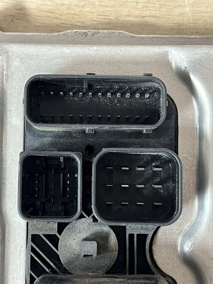 BMW X1 Series E84 N20 2014 Engine Control Unit ECU SET + CASE + KEY DME 8631727