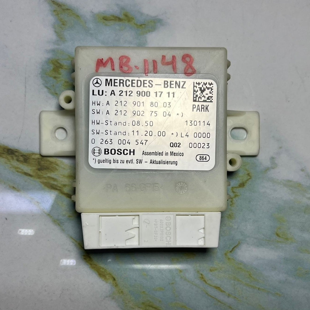 2012-2016 Mercedes E350 Parking Distance Control Module A2129001711 E-Class W212