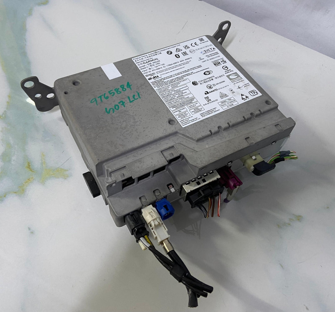 OEM BMW X7 G07 LCI Music Navi Radio Player Head Unit USED 5B37399