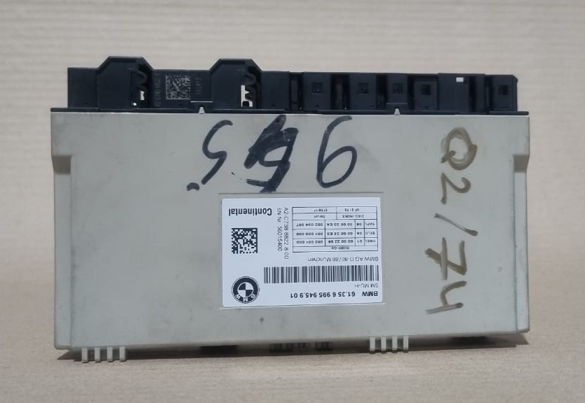 BMW 7 SERIES G11 G12 SEAT CONTROL MODULE OEM 6995945