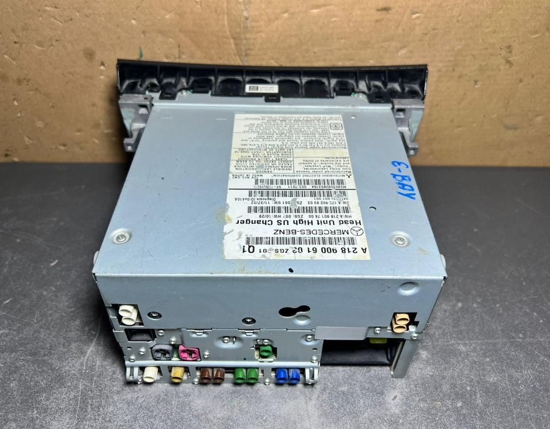 2011–2017 Mercedes-Benz W218 CLS-Class Head Unit CD Player A218 9006103 OEM
