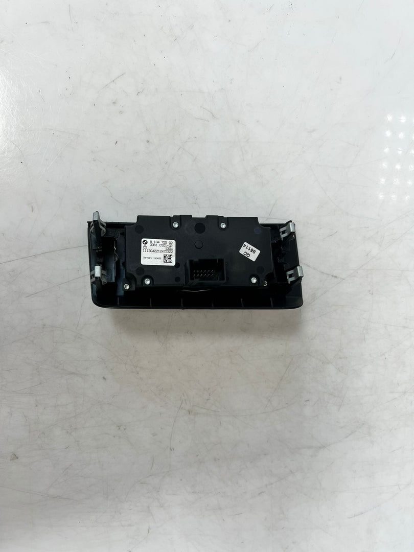 2007-2010 BMW X5 E70 and 5-Series E60 E61 LCI Headlight Switch 9134725 OEM