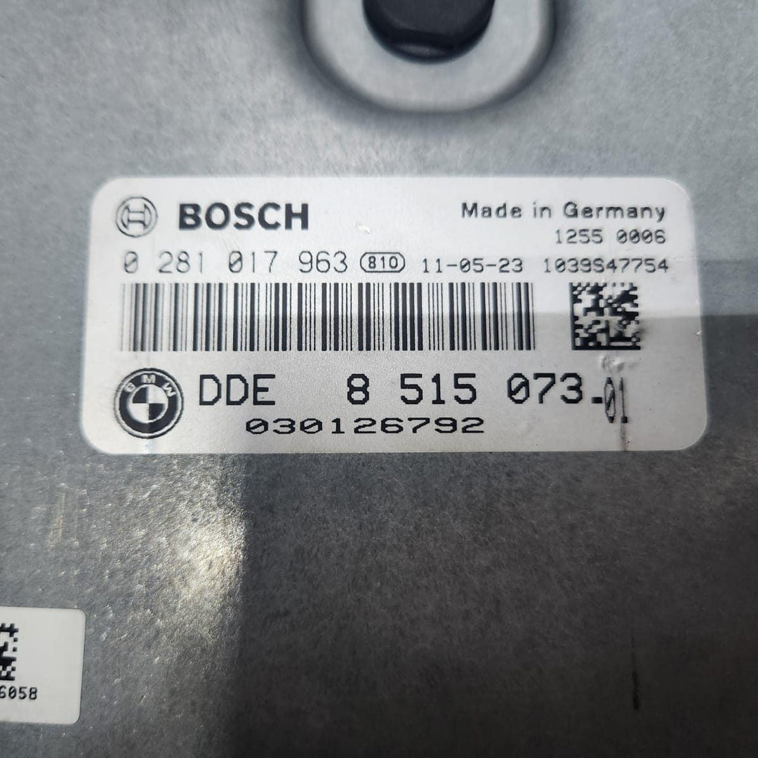 BMW Engine Control Unit DDE 8515073 530d 730d 3.0 2011 7 Series ECUT SET DIESEL