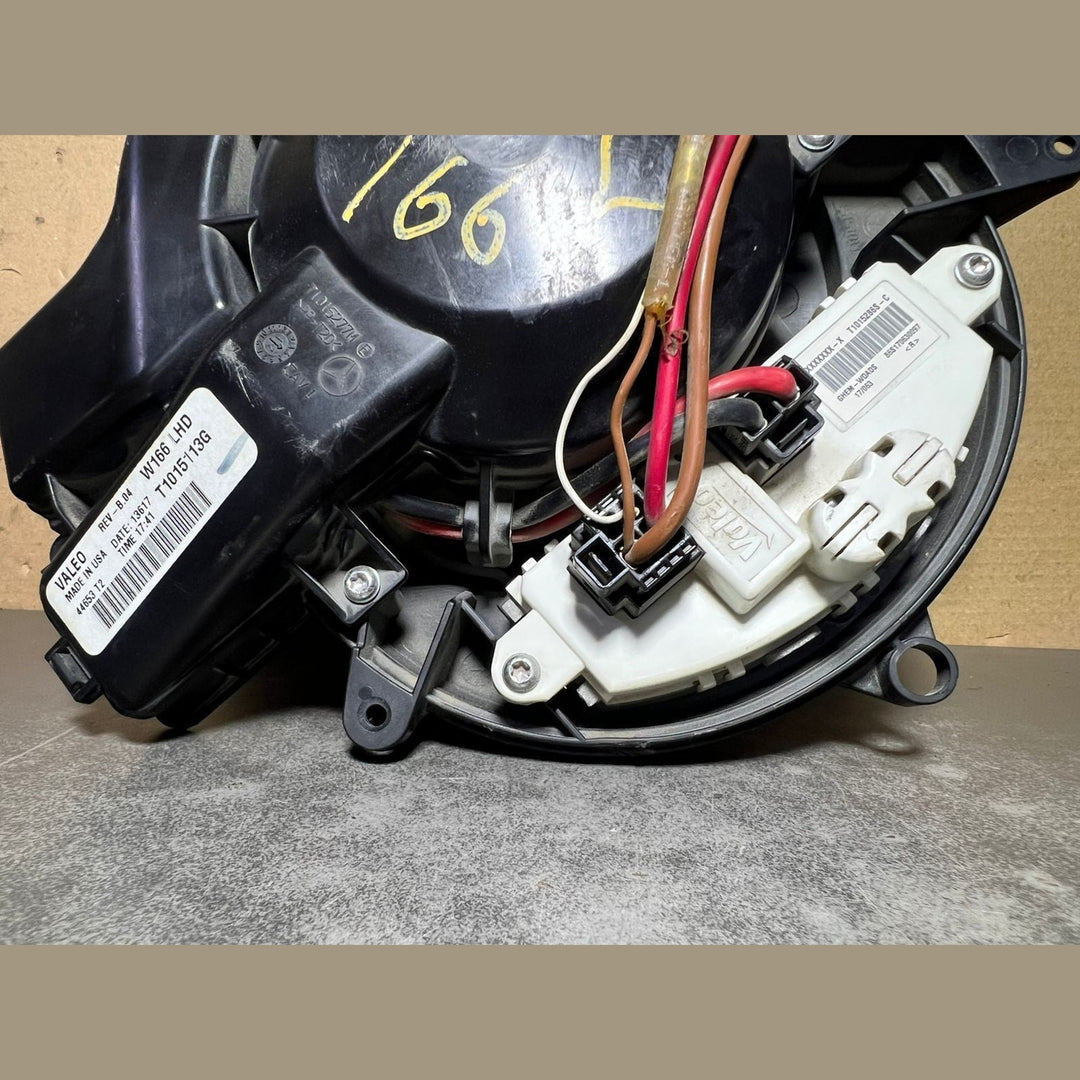 HVAC Heater Blower Motor Fan w/ Resistor for Mercedes-Benz X166 GL450 W166 LHD