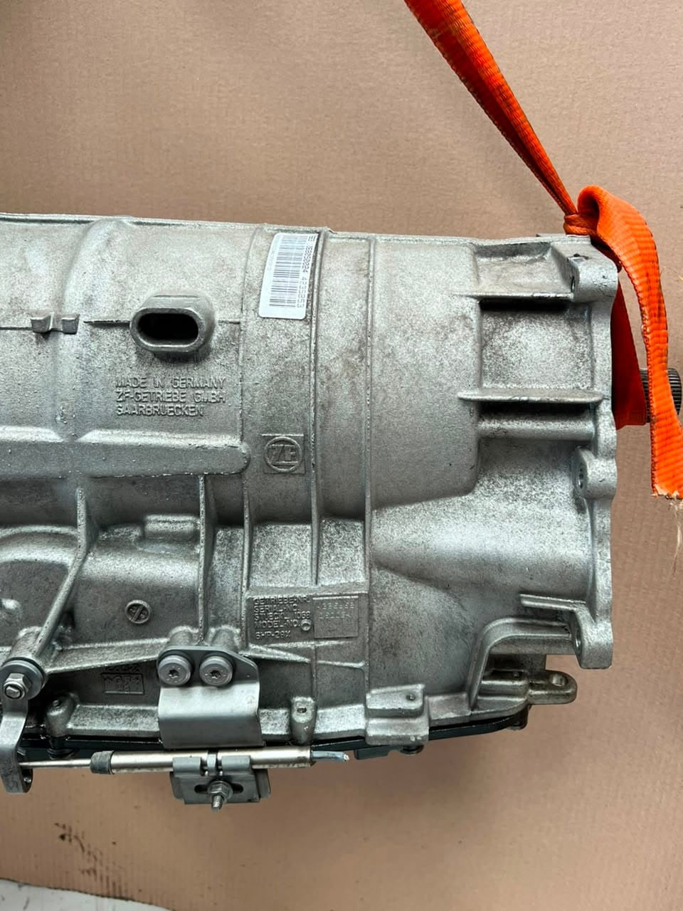 2009 BMW X5 E70 3.0sd M57N2 GA6HP26Z Automatic Gearbox Transmission 7590300