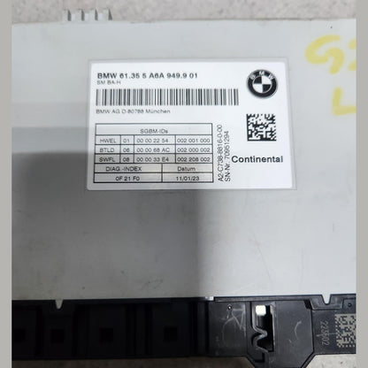 2020-2024 BMW M240i Front Seat Control Module 5A6A949  M240i X3 G01 iX and M3