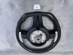 Load image into Gallery viewer, OEM BMW Carbon Fiber Steering Wheel F30 F32 Series MSport With Paddle Shifts LED
