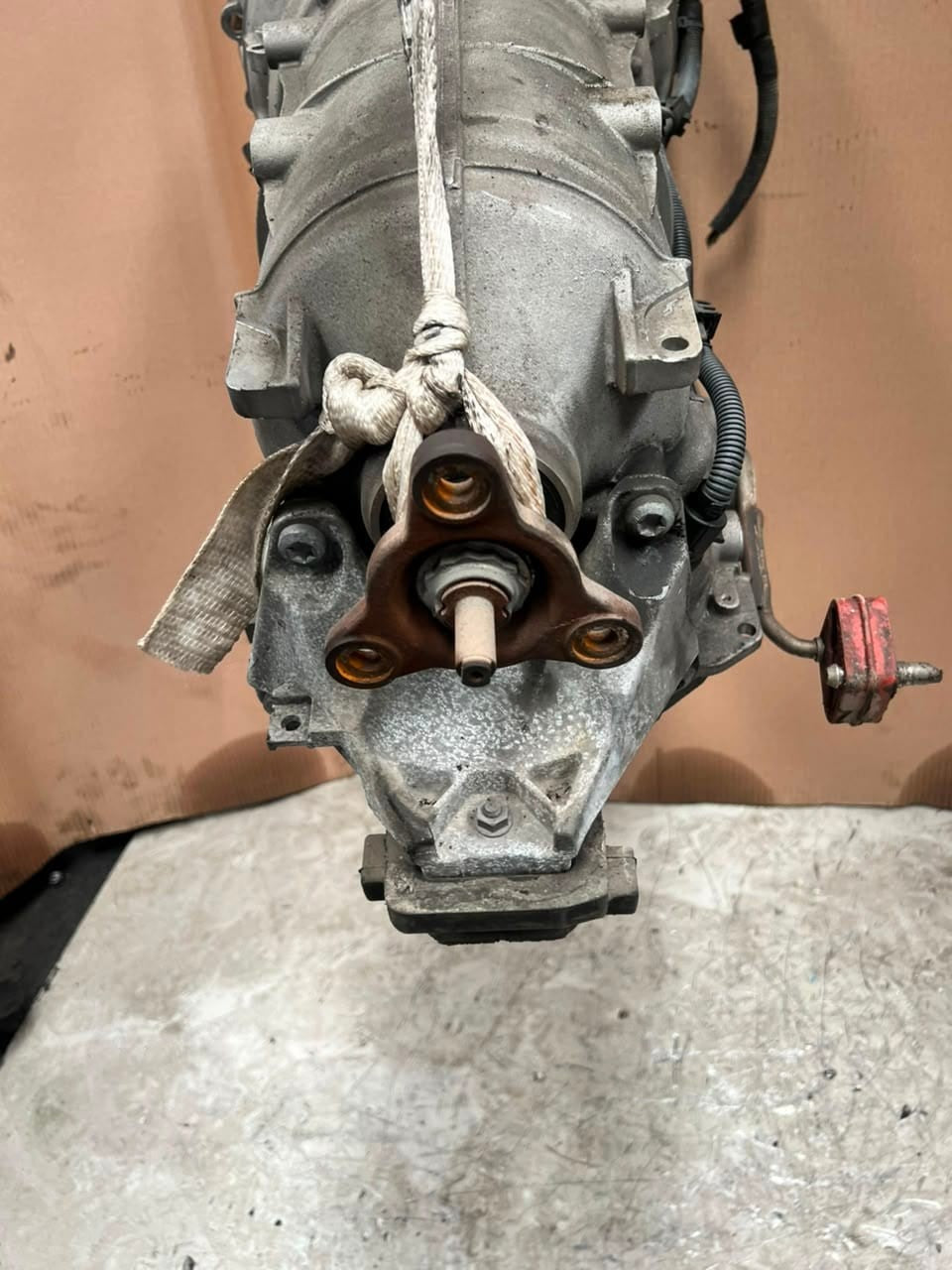 2011-2016 BMW 5 Series F07 GT 530d N57 GA8HP70Z Automatic Gearbox 7607648