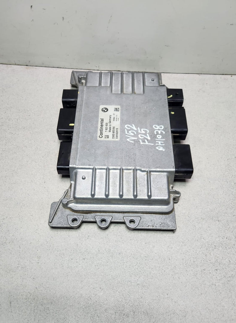 2011 BMW 528i Engine Control Module 7623630 F10 528i and X3 MSV90
