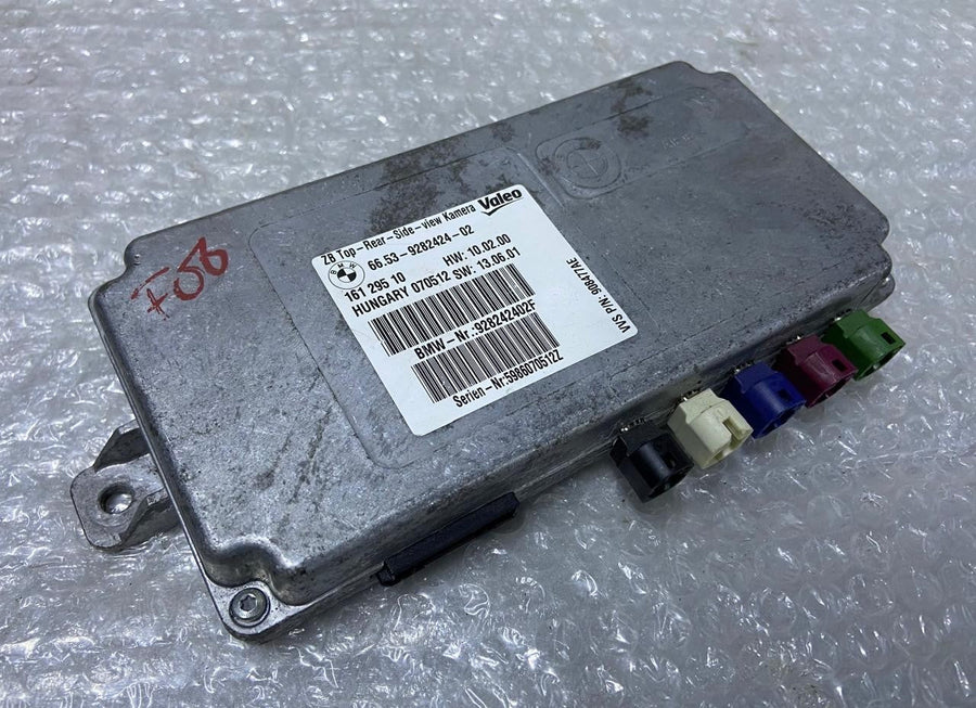 OEM BMW F01 F06 F10 F30 VALEO TOP REAR SIDE VIEW CAMERA CONTROL MODULE 9282424