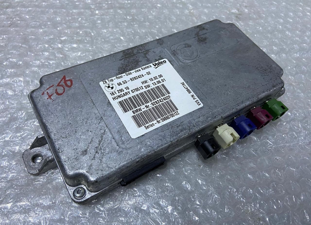 OEM BMW F01 F06 F10 F30 VALEO TOP REAR SIDE VIEW CAMERA CONTROL MODULE 9282424
