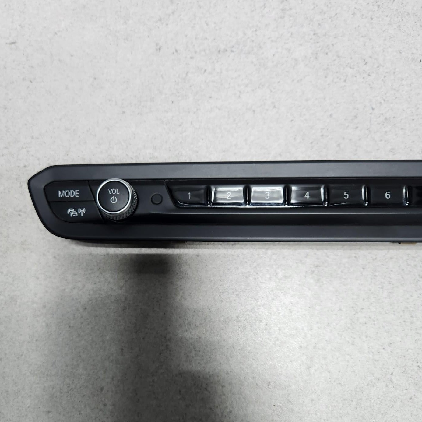 BMW Audio Operating Unit 7949453 G42 G20 G21 G80 M3 G22 and G82 M4 