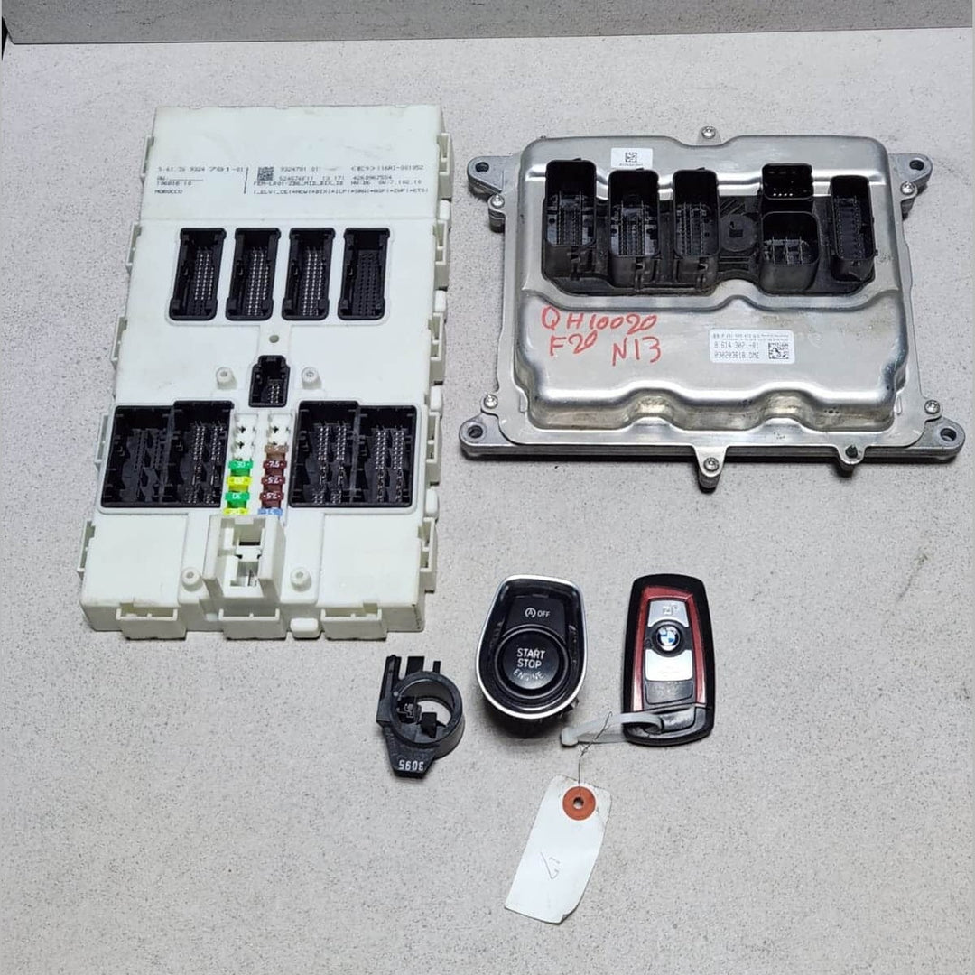 BMW 116i 316i Engine Control Unit Front 8614302 F20 F21 1 Series 116i and F30