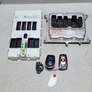 BMW 116i 316i Engine Control Unit Front 8614302 F20 F21 1 Series 116i and F30