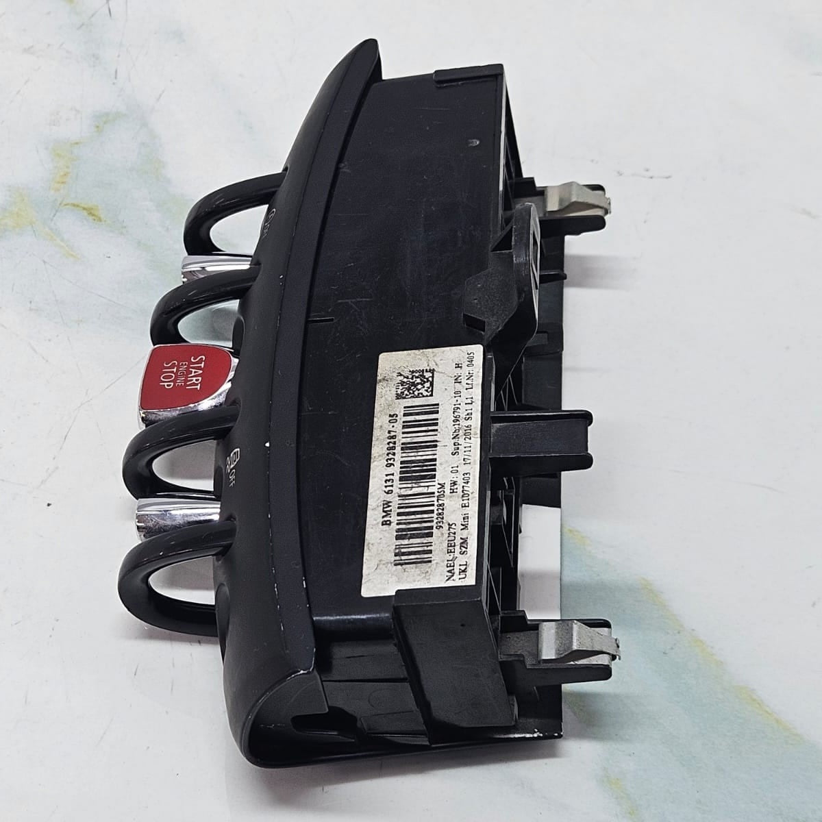 2015-2021 Mini Cooper F55 F56 F57 Engine Start Stop Switch 9328287 OEM