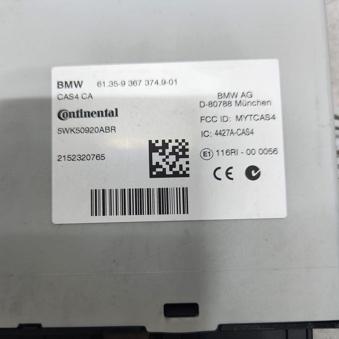BMW Engine Control Unit DDE 8589142 OEM Engine Control Unit ECU SET 2016 520 B47