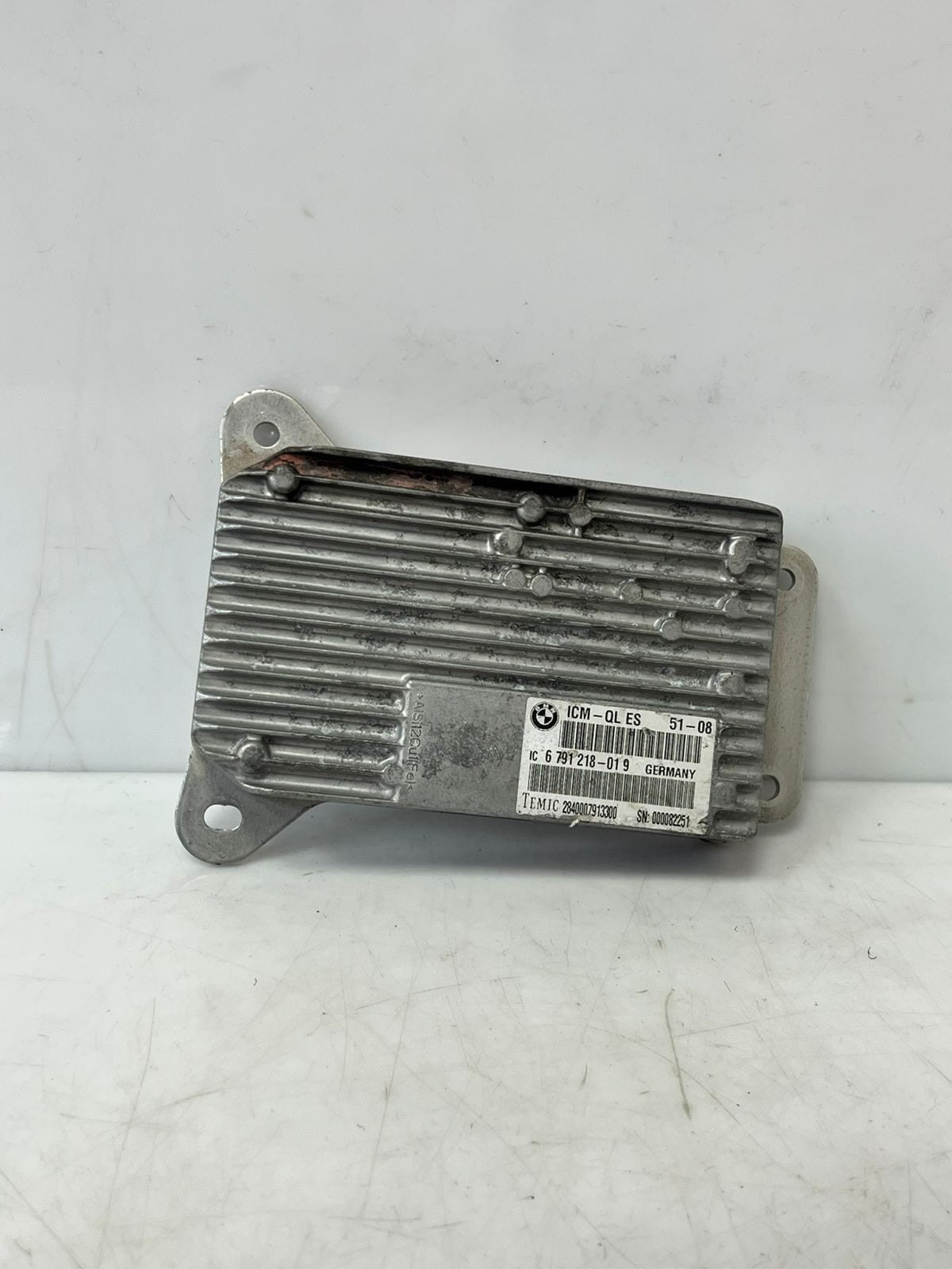 2009-2011 BMW 750i F01, F02, F07 7' Integrated Chassis Module 6791218 OEM