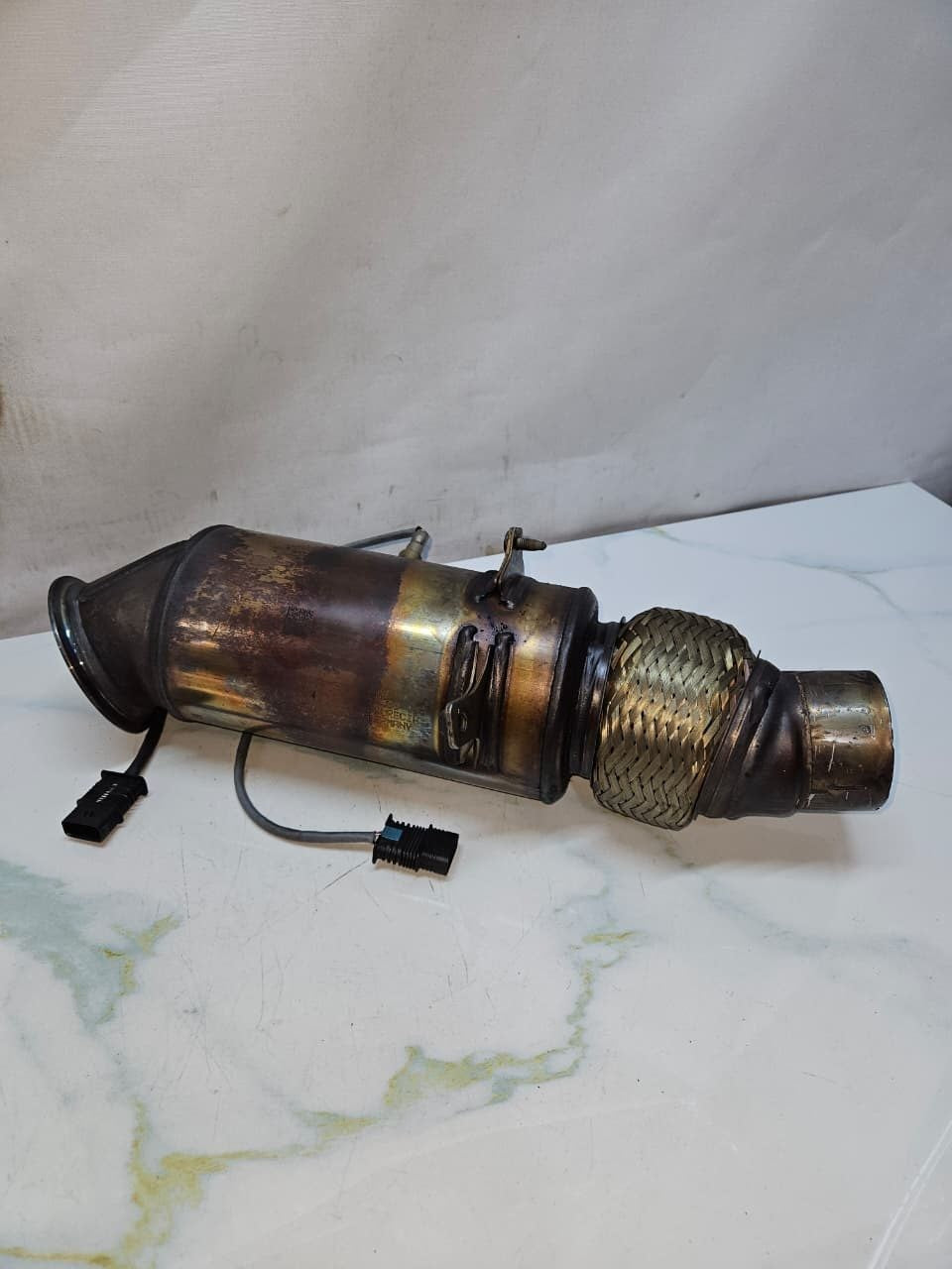 2010-2017 BMW 5 Series 535i F10 &other N55 Models Catalytic Converter7599198 OEM