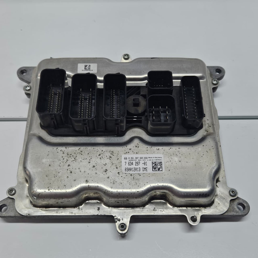 BMW 1 3 F20 F30 116i 316i N13 1.6 Engine Control Unit DME ECU KEY SET 7634297